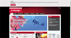 Desktop Screenshot of exchange.se