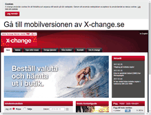 Tablet Screenshot of exchange.se