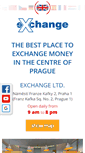 Mobile Screenshot of exchange.cz